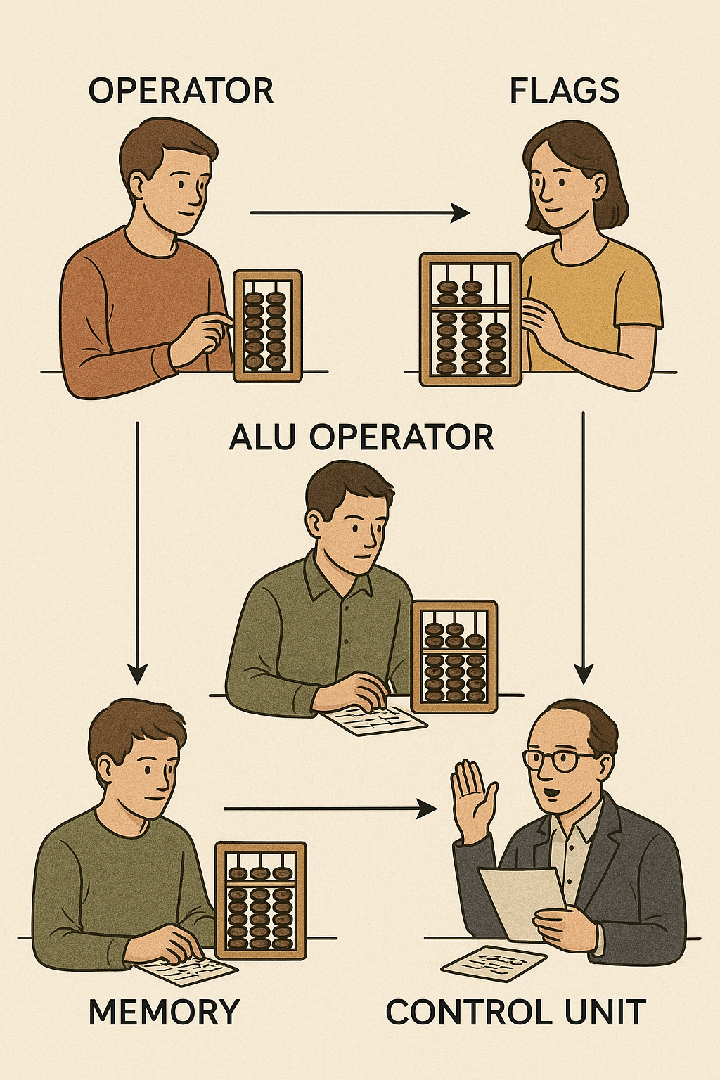 Abacus CPU (v0)