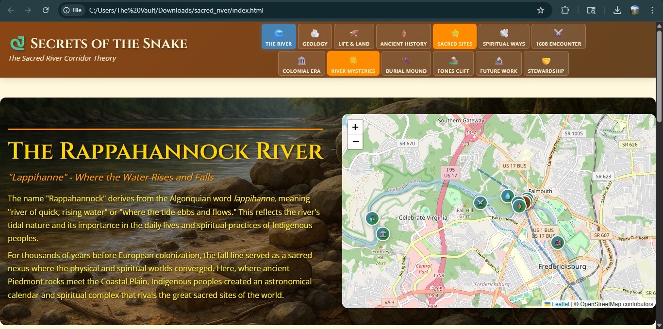 Sacred Rappahannock